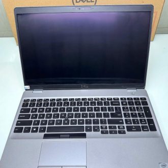 Tổng thể laptop Dell Latitude 5510 cũ màn hình 15.6 inch nhập Mỹ tại LaptopDT
